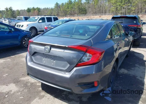 2018 Honda Civic Lx z USA, uszkodzony, nr VIN 2HGFC2F53JH607153